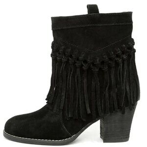 Sbicca Fringe Boots "EUC"